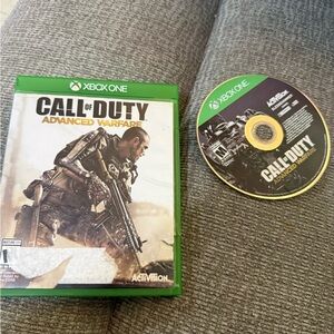 Call of Duty: Advanced Warfare for Xbox One - Green Case